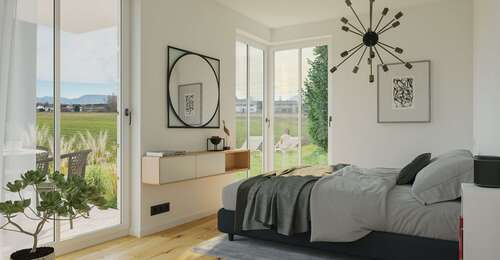 Foto - Wohnung zum Kaufen in Rosenheim 525.000,00 € 60.8 m²