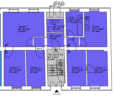 Foto - Wohnung zum Mieten in Mittenwalde 1.044,00 € 87 m²