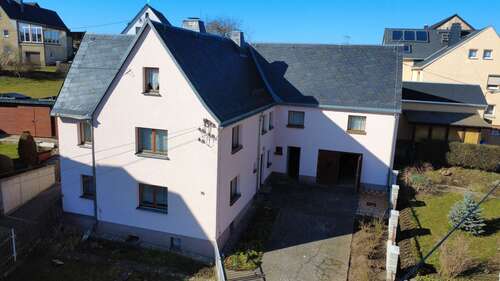 Foto - Haus zum Kaufen in Dorfhain 134.500,00 € 120 m²