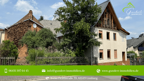 Foto - Haus zum Kaufen in Hünfelden-Dauborn 195.000,00 € 190 m²