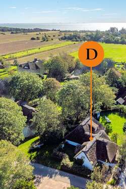 Foto - Haus zum Kaufen in Nieblum-Goting (auf Föhr) 1.180.000,00 € 140 m²