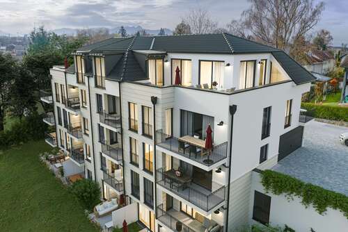 Foto - Wohnung zum Kaufen in Rosenheim 498.500,00 € 66.4 m²