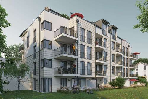 Foto - Wohnung zum Kaufen in Rosenheim 525.000,00 € 60.4 m²