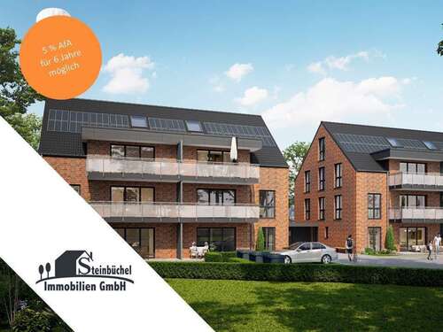 Foto - Wohnung zum Kaufen in Lengerich 210.446,50 € 50.71 m²