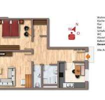 Wohnung zum Kaufen in Immenstaad 219.000,00 € 76 m²