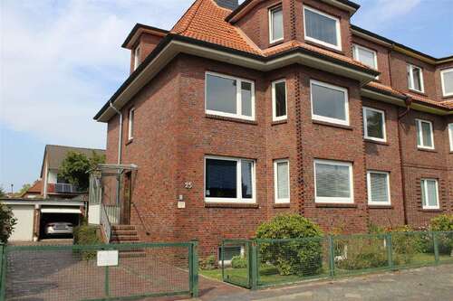Foto - Wohnung zum Mieten in Wilhelmshaven-Bant 680,00 € 84.25 m²