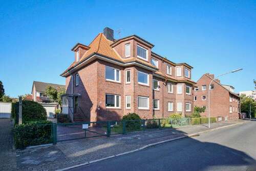 Foto - Wohnung zum Mieten in Wilhelmshaven-Bant 590,00 € 84.25 m²