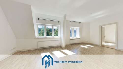 Foto - Wohnung zum Mieten in Leer 1.000,00 € 87.2 m²