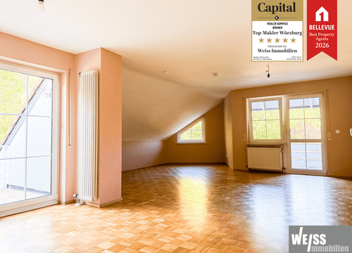 Foto - Wohnung zum Mieten in Würzburg 1.090,00 € 102.5 m²