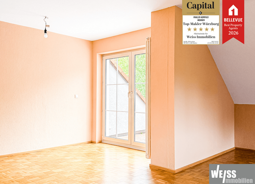 Foto - Wohnung zum Mieten in Würzburg 1.090,00 € 102.5 m²