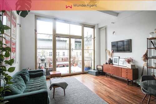 Foto - Wohnung zum Mieten in Berlin 1.389,00 € 77 m²