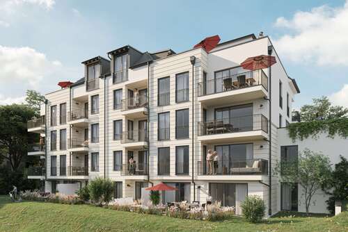 Foto - Wohnung zum Kaufen in Rosenheim 448.500,00 € 55.4 m²
