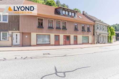 Foto - Haus zum Kaufen in Blankenburg (Rübeland) 158.000,00 € 218 m²