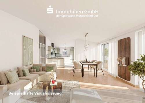 Foto - Wohnung zum Kaufen in Münster 1.140.000,00 € 131 m²