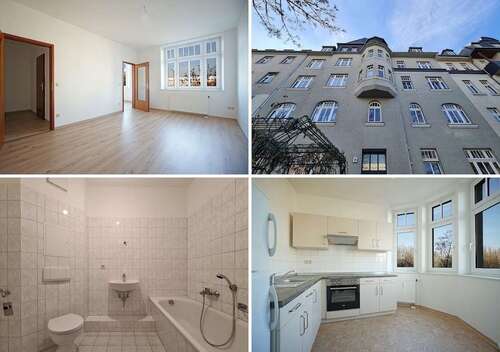 Foto - Wohnung zum Mieten in Chemnitz 215,00 € 34.89 m²