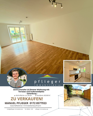 Foto - Wohnung zum Kaufen in Ortenburg 85.000,00 € 39 m²