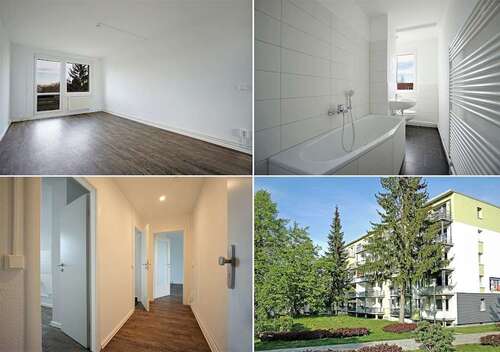 Foto - Wohnung zum Mieten in Freiberg 300,00 € 51.25 m²