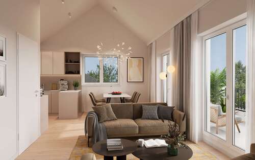 Foto - Wohnung zum Kaufen in München 899.000,00 € 82.8 m²