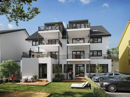 Foto - Wohnung zum Kaufen in Friesenheim-Oberschopfheim 275.000,00 € 66 m²