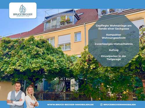 Foto - Wohnung zum Kaufen in Dresden 105.000,00 € 36.7 m²