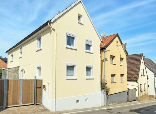 Foto - Haus zum Kaufen in Rauenberg-Malschenberg 315.000,00 € 135 m²