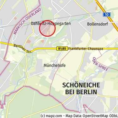 Foto - Grundstück zu verkaufen in Hoppegarten 359.000,00 € 1160 m²