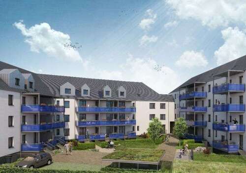 Foto - Wohnung zum Mieten in Gelsenkirchen 357,00 € 57.58 m²