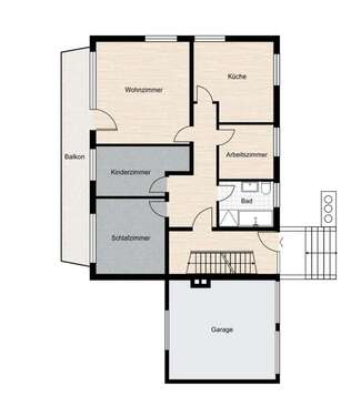 Foto - Wohnung zum Mieten in Bad Salzdetfurth 660,00 € 94 m²