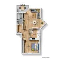 Wohnung zum Kaufen in Margetshöchheim 228.000,00 € 65 m²