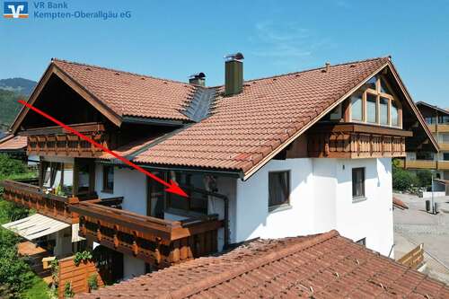 Foto - Wohnung zum Kaufen in Sonthofen 289.000,00 € 66.65 m²