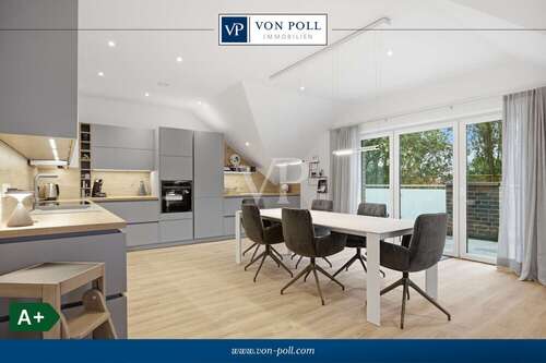 Foto - Wohnung zum Kaufen in Wangerland 529.000,00 € 125.61 m²