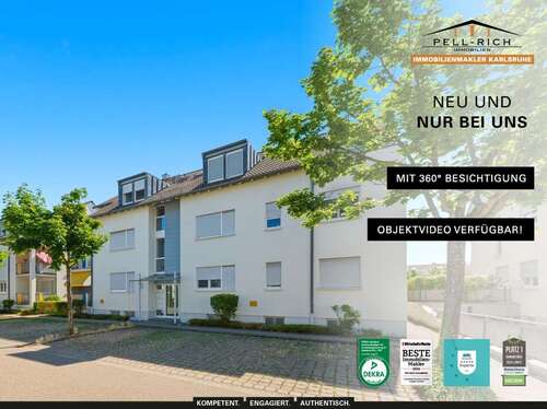 Foto - Wohnung zum Kaufen in Stutensee 295.000,00 € 81.06 m²