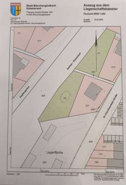 Foto - Grundstück zu verkaufen in Mönchengladbach 37.000,00 € 659 m²
