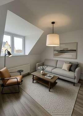 Foto - Wohnung zum Mieten in Chemnitz 323,00 € 53.88 m²