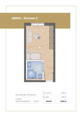 Foto - Wohnung zum Kaufen in Aurachtal 198.500,00 € 25.1 m²