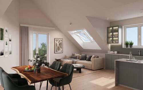 Foto - Wohnung zum Kaufen in München 722.000,00 € 67.4 m²