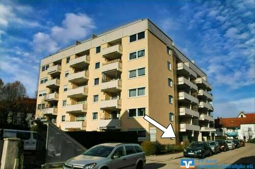 Foto - Wohnung zum Kaufen in Kempten 225.000,00 € 58.5 m²