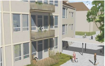 Foto - Wohnung zum Mieten in Dortmund 824,90 € 32.32 m²