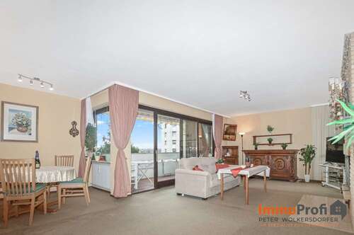 Foto - Wohnung zum Kaufen in Augsburg-Göggingen 379.000,00 € 120.47 m²