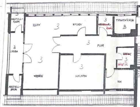 Foto - Wohnung zum Mieten in Emmendorf 800,00 € 100 m²
