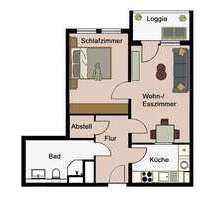Wohnung zum Kaufen in Bad Vilbel 269.000,00 € 48.39 m²