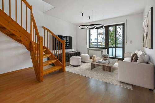 Foto - Wohnung zum Kaufen in Augsburg-Oberhausen 219.000,00 € 48.84 m²