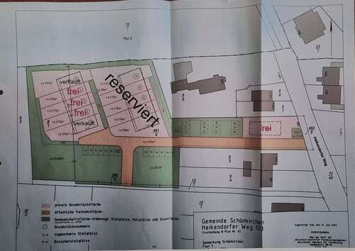 Foto - Grundstück zu verkaufen in Schönkirchen 195.000,00 € 414 m²