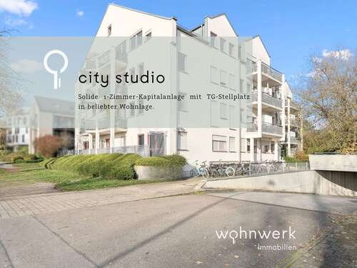 Foto - Wohnung zum Kaufen in Konstanz 149.000,00 € 27 m²
