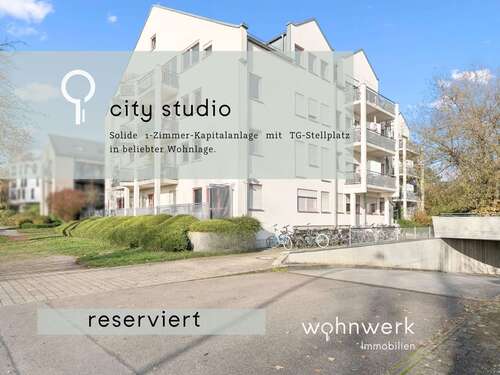 Foto - Wohnung zum Kaufen in Konstanz 149.000,00 € 27 m²