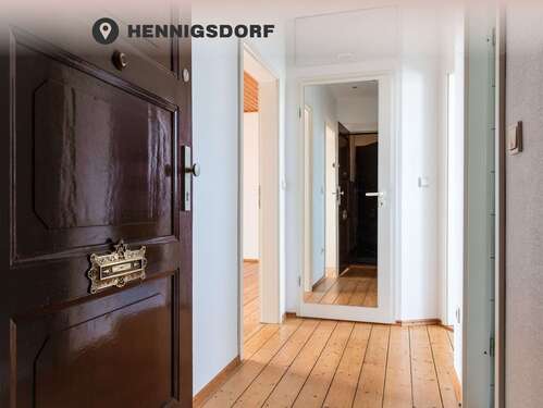 Foto - Wohnung zum Kaufen in Hennigsdorf 182.000,00 € 56.26 m²