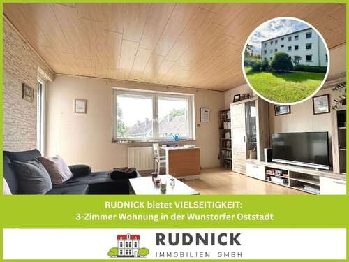 Foto - Wohnung zum Kaufen in Wunstorf 119.000,00 € 65 m²