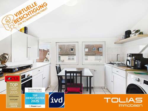 Foto - Wohnung zum Kaufen in Stuttgart 198.000,00 € 50 m²