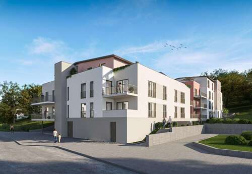 Foto - Wohnung zum Kaufen in Treis-Karden 341.628,00 € 82.32 m²