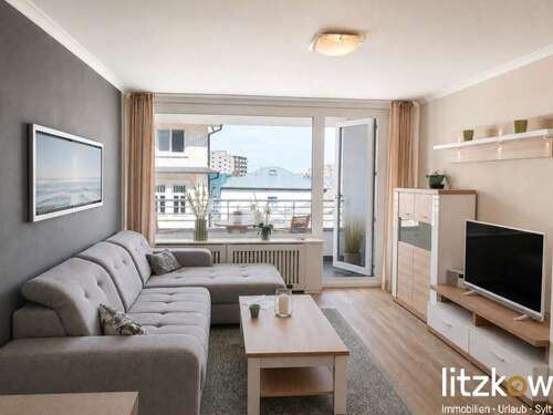 Foto - Wohnung zum Kaufen in Sylt Westerland 395.000,00 € 49 m²